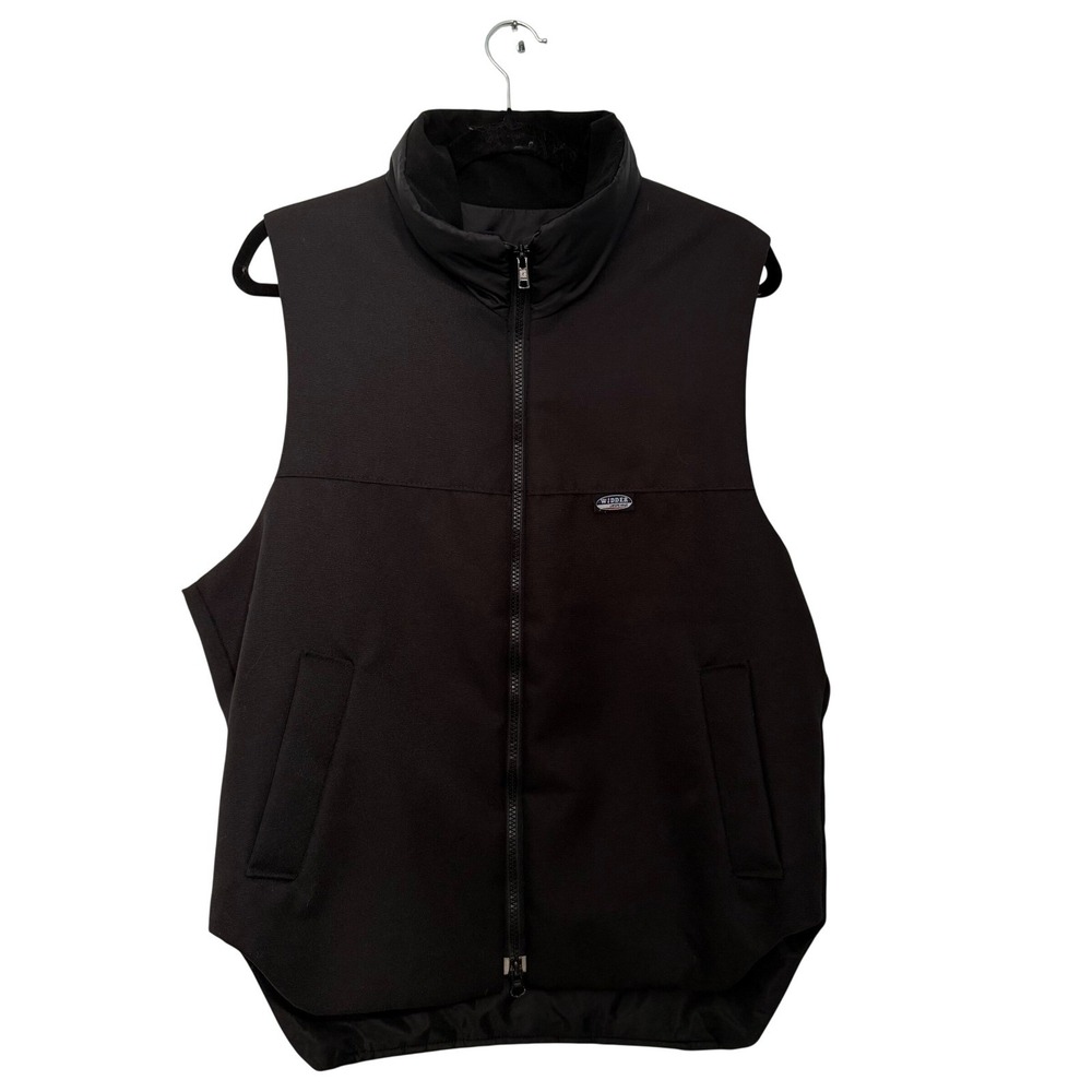Widder Electric 12 Volt Black Heated Vest Biker Rider Workwear Gorpcore Size 46